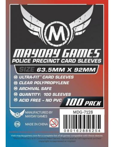 FUNDA MAYDAY POLICE PRECINT 63.5 X 92 (100)