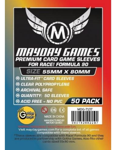 FUNDA PREMIUM MAYDAY RACE 55 X 80 (50)