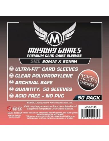 FUNDA PREMIUM MAYDAY MEDIUM SQUARE 80 X 80 (50)