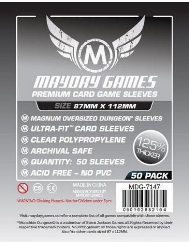 FUNDA PREMIUM MAYDAY MAGNUM OVERSIZED 87 X112 (50)