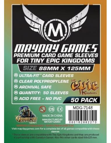 FUNDA PREMIUM MAYDAY TINY EPIC KINGDOM 88 X125 (50