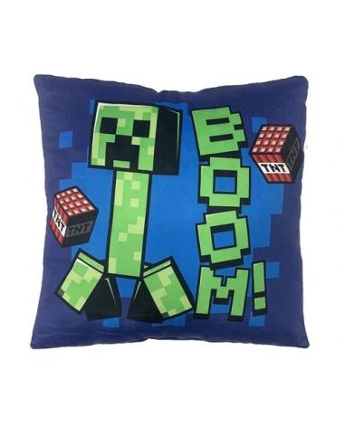 COJIN MINECRAFT CREEPER 029  35 CM