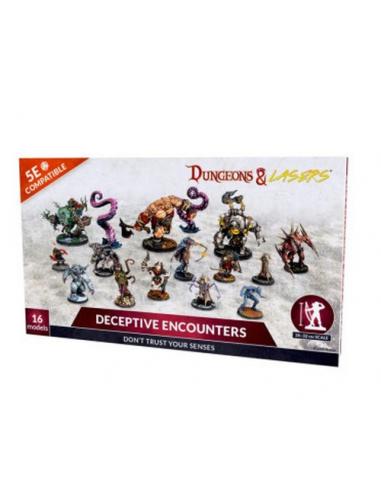 DUNGEON & LASERS: DEUSLAIR DECEPTIVE ENCOUNTERS