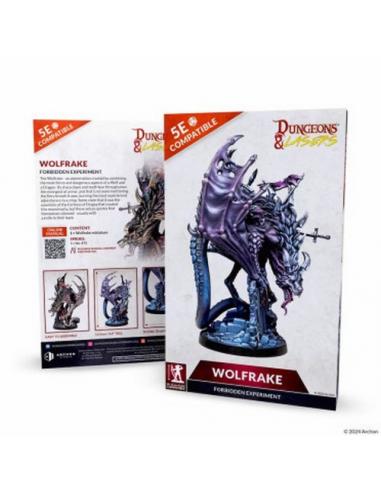 DUNGEON & LASERS: DEUSLAIR WOLFRAKE