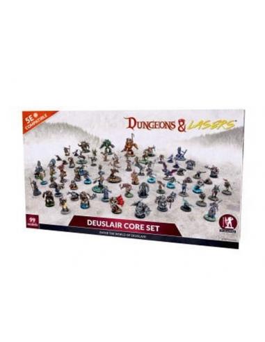 DUNGEON & LASERS: DEUSLAIR CORE SET
