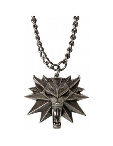 MEDALLON THE WITCHER WOLF SCHOOL ED LIMITADA