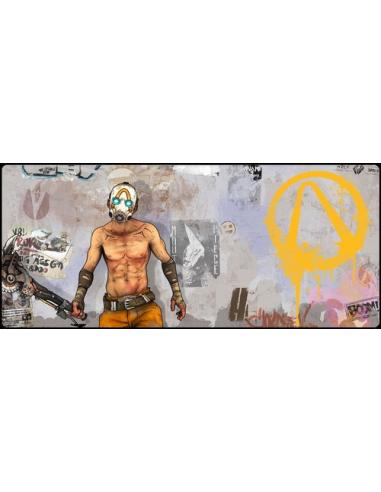 TAPETE GAMING BORDERLANDS PSYCHO XL ED LIMITADA DELUXE 80 X 35