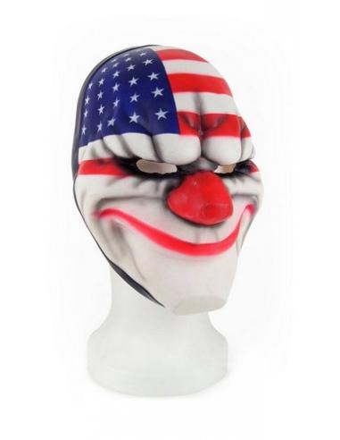 MASCARA PAYDAY 2 DALLAS DELUXE