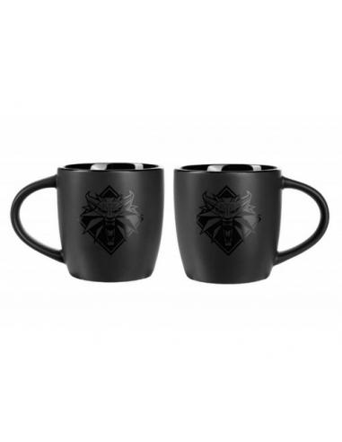 TAZA THE WITCHER WOLF ED LIMITADA