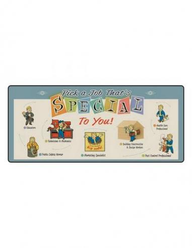 TAPETE GAMING XL FALLOUT SPECIAL DELUXE 80 X 35