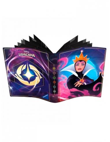 LORCANA TCG CARPETA EVIL QUEEN