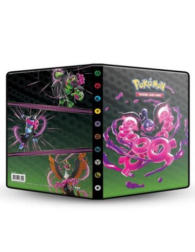 UP PORTAFOLIO 4 BOLSILLOS POKEMON SCARLET/VIOLET