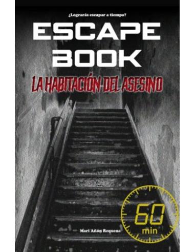 ESCAPE BOOK: LA HABITACION DEL ASESINO
