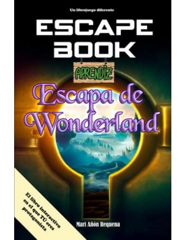 ESCAPE BOOK: ESCAPA DE WONDERLAND