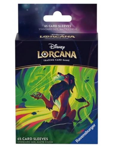 LORCANA TCG FUNDAS S6 SCAR (65)