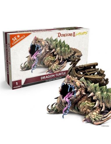 DUNGEON & LASERS: DRAGON TURTLE