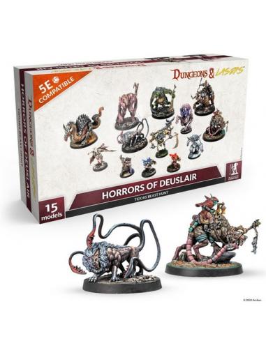 DUNGEON & LASERS: HORRORS OF DEUSLAIR