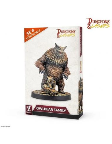 DUNGEON & LASERS: OWLBEAR