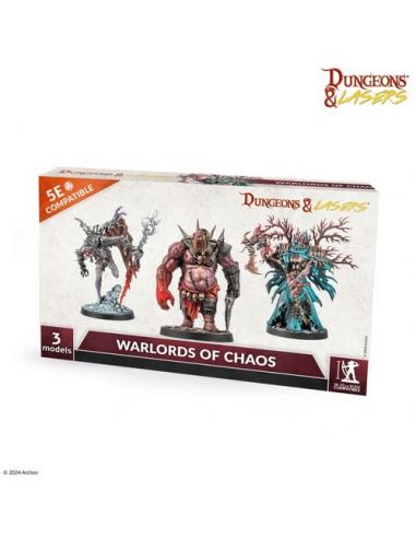 DUNGEON & LASERS: WARLORDS OF CHAOS