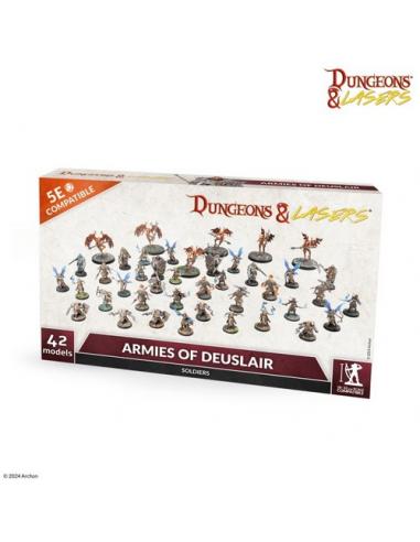 DUNGEON & LASERS: ARMIES OF DEUSLAIR SOLDIERS