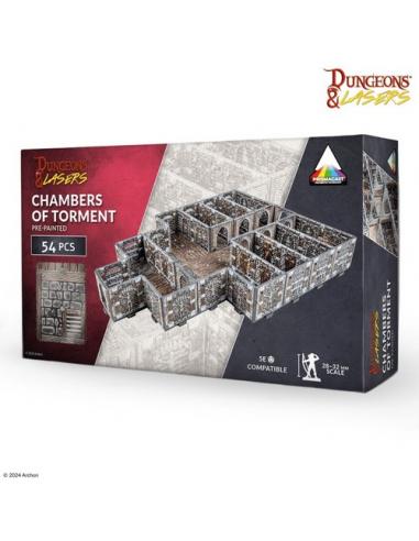 DUNGEON & LASERS: CHAMBERS OF TORMENT (PREPINTADO)
