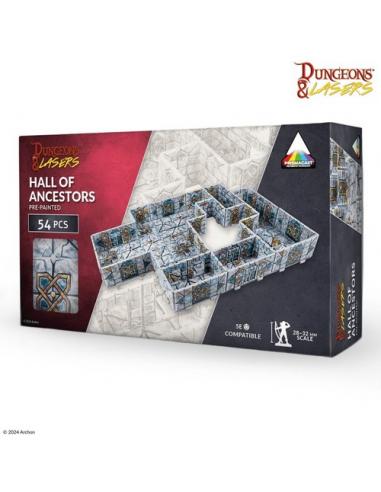 DUNGEON & LASERS: HALLS OF ANCESTORS (PREPINTADO)