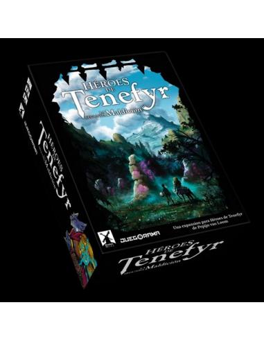 HEROES DE TENEFYR: LA SEGUNDA MALDICION