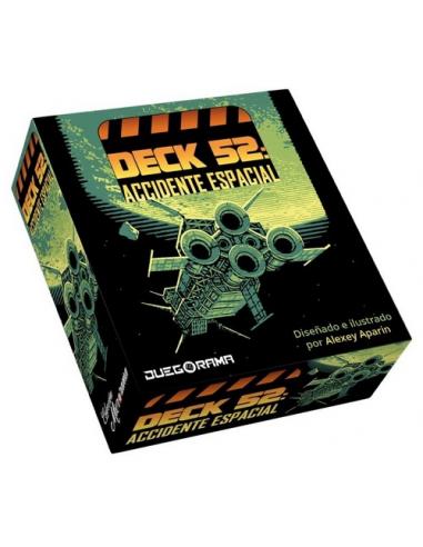 DECK52 ACCIDENTE ESPACIAL