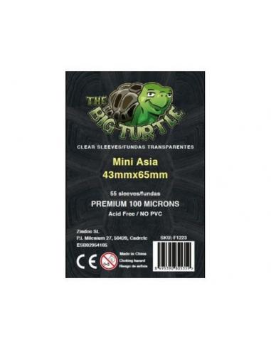 FUNDA PREMIUM BIG TURTLE MINI ASIA  43x65 (55)
