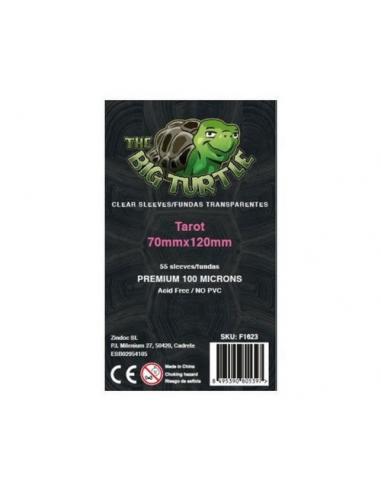 FUNDA PREMIUM BIG TURTLE TAROT 70x120 (55)