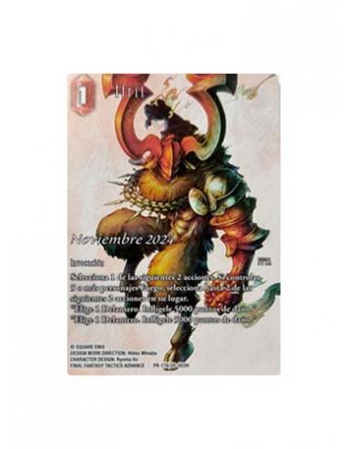 FINAL FANTASY TCG OPKIT (16+4) NOVIEMBRE 2024