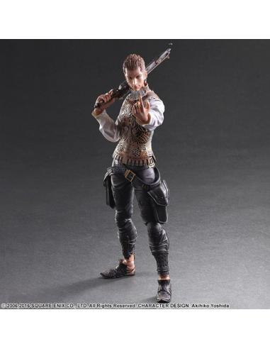 FIGURA PLAY ARTS FINAL FANTASY XII BALTHIER 28 CM