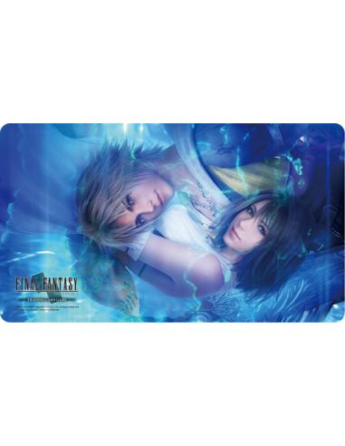 TAPETE FINAL FANTASY TCG ED LIM TIDUS / YUNA 60 x 34