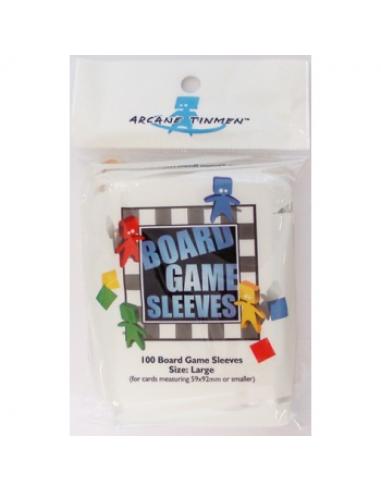 FUNDA BOARDGAME DRAGON SHIELD EURO 59X92 (100)