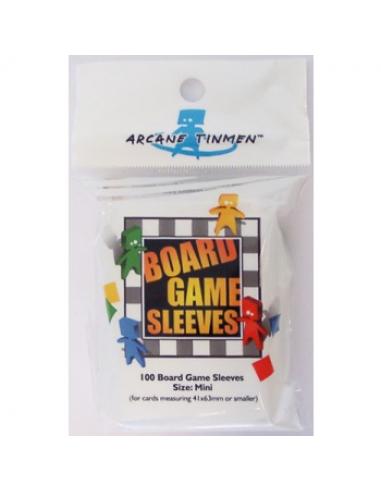 FUNDA BOARDGAME DRAGON SHIELD MINI USA 41X63 (100)