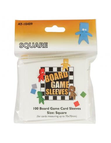 FUNDA BOARDGAME DRAGON SHIELD CUADRADAS 69X69(100)