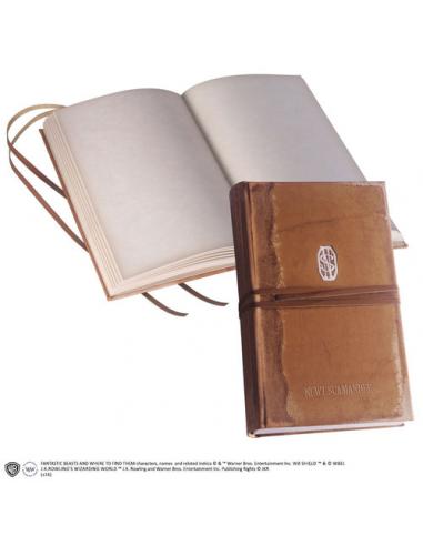 LIBRO DE NOTAS REPLICA NEWT HP FANTASTIC