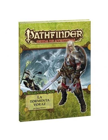 PATHFINDER LA TORMENTA VORAZ (REGENTE 3)