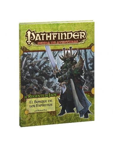 PATHFINDER EL BOSQUE DE LOS ESPIRITUS (REGENTE 4)