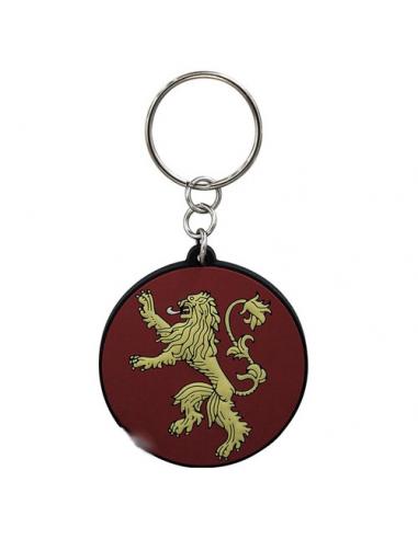 LLAVERO JUEGO DE TRONOS LANNISTER PVC