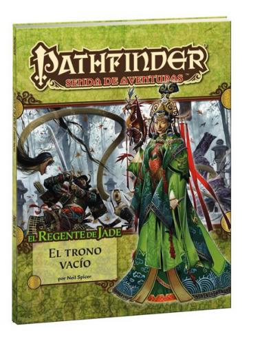 PATHFINDER JADE 6 EL TRONO VACIO