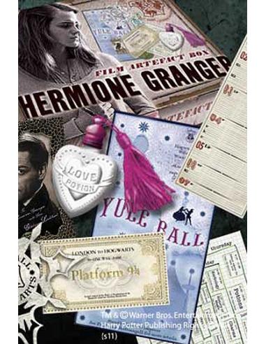 COFRE ARTEFACTO HARRY POTTER HERMIONE