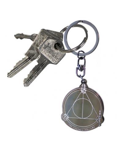 LLAVERO HARRY POTTER DEATHLY HALLOWS SIMBOL