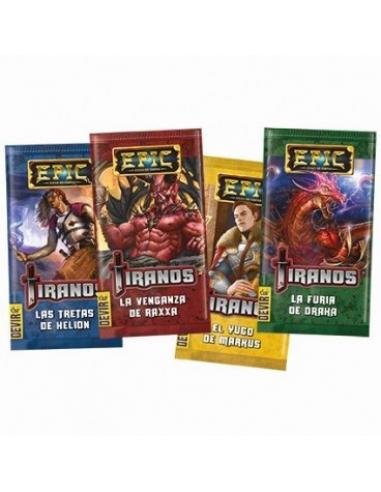 EPIC: TIRANOS  JUEGO DE CARTAS (24)