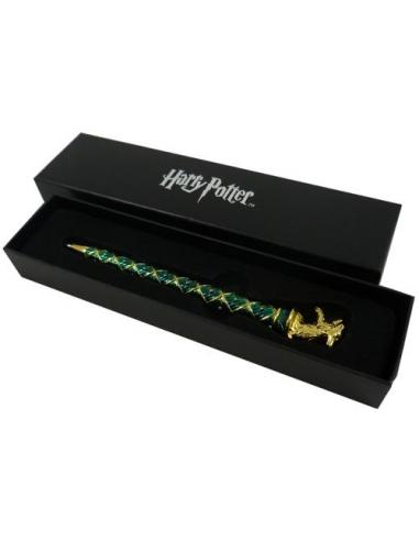 BOLIGRAFO CASA HUFFLEPUFF HARRY POTTER 15CM