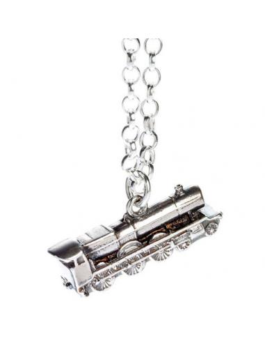 COLGANTE *PLATA* HARRY POTTER HOGWARTS EXPRESS