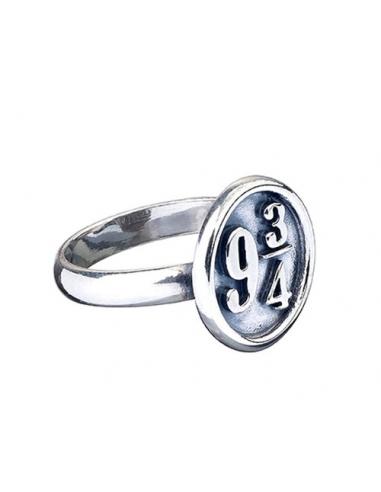 ANILLO *PLATA* HARRY POTTER 9 3/4 S