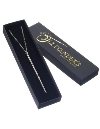 COLGANTE *PLATA* HARRY POTTER VARITA HERMIONE