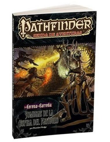 PATHFINDER CORONA CARROÑA 6 SOMBRAS ESPIRA DEL PATÍBULO