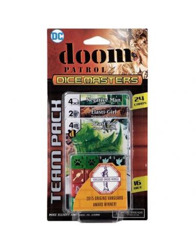 DC DICE MASTERS DOOM PATROL TEAM PACK (INGLES)
